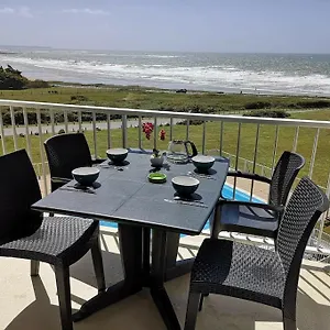 Appartement Beau T2 Face à L Ocean Vue Exceptionnelle, Guidel