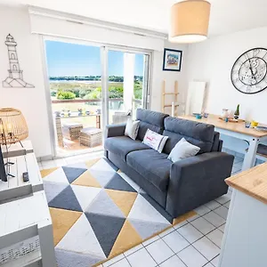 Appartement Appart' Cosy Et Balcon Face à L'océan Par Groom*, Guidel