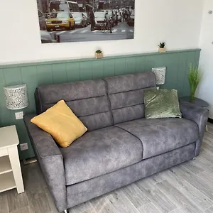Appartement Vue Pour 4 Personnes, Guidel